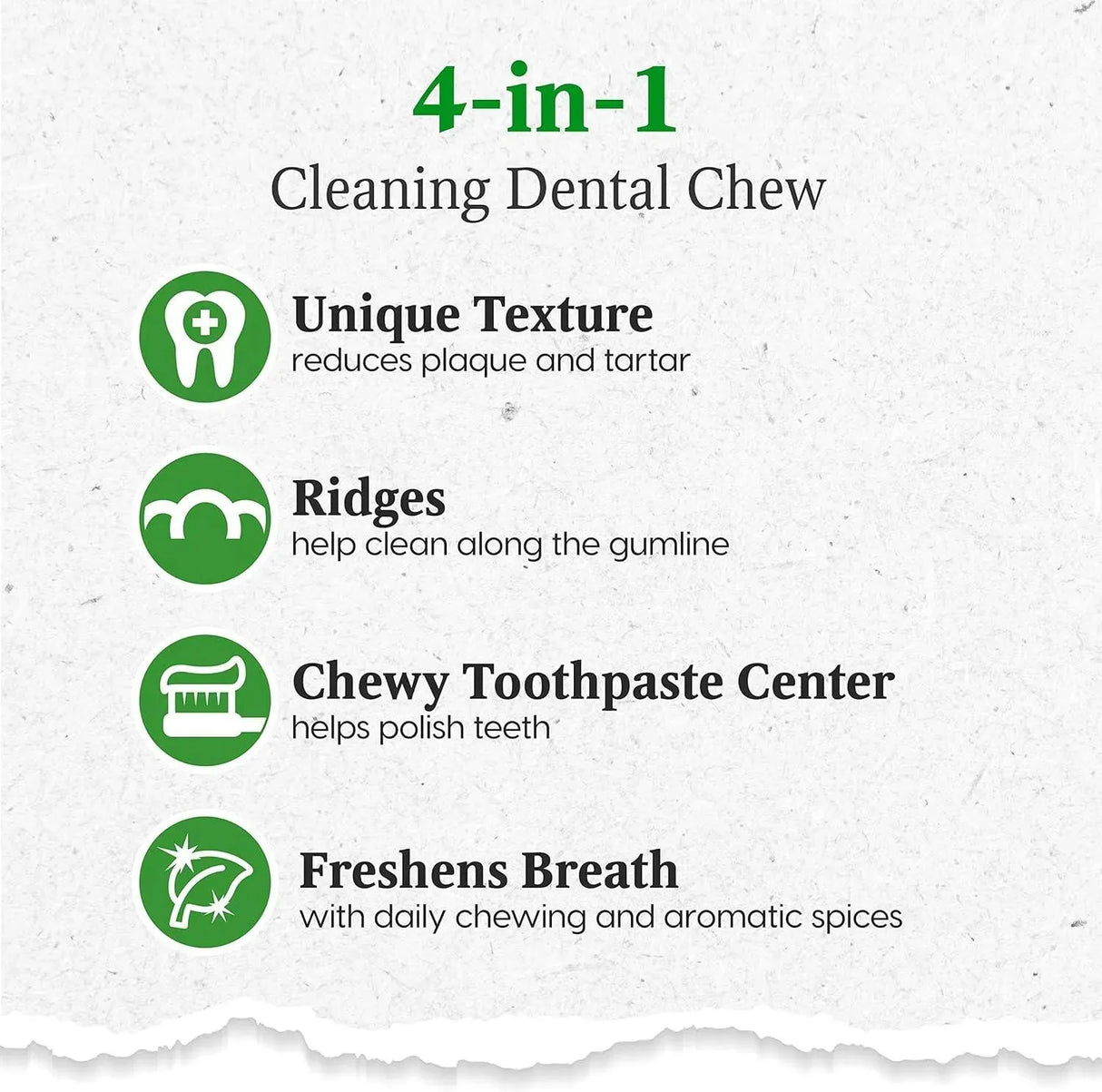 ARK NATURALS - Ark Naturals Brushless Toothpaste Dog Dental Chews for Medium Breeds 508Gr. - The Red Vitamin MX - Cuidado Dental Para Perros - {{ shop.shopifyCountryName }}