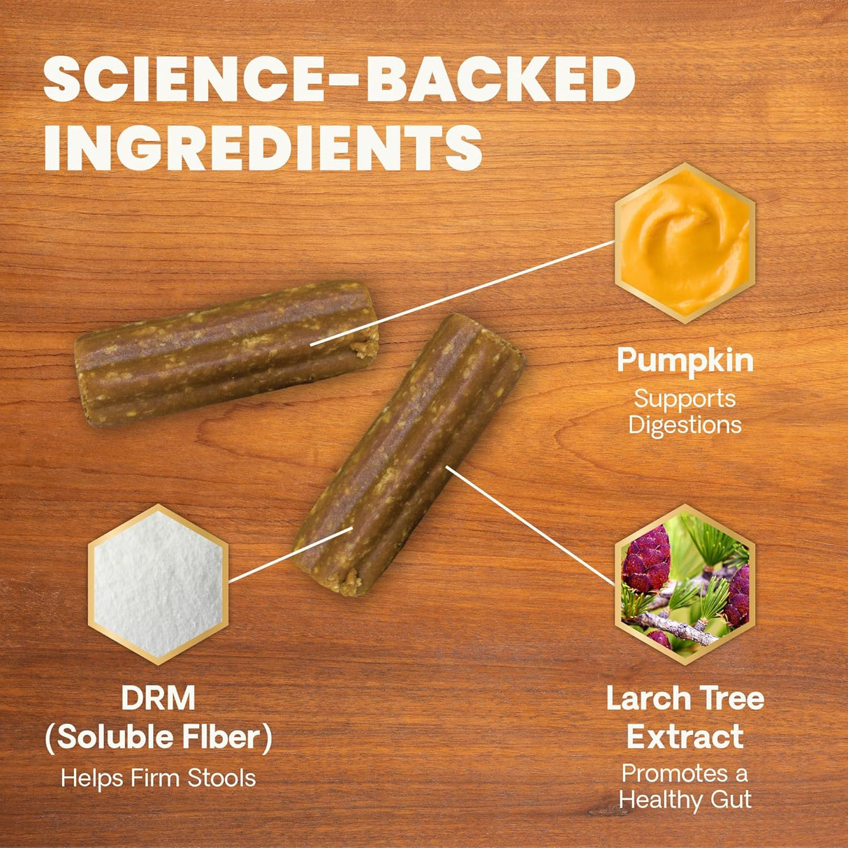 VetriScience Scoot Control Chews 40 Masticables