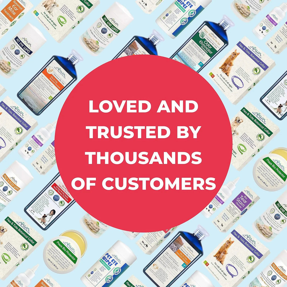 ARAVA - Arava Pet Eye Wipes for Dogs Cats Puppies & Kittens 100 Toallitas - The Red Vitamin MX - Cuidado De Los Ojos De Los Perros - {{ shop.shopifyCountryName }}