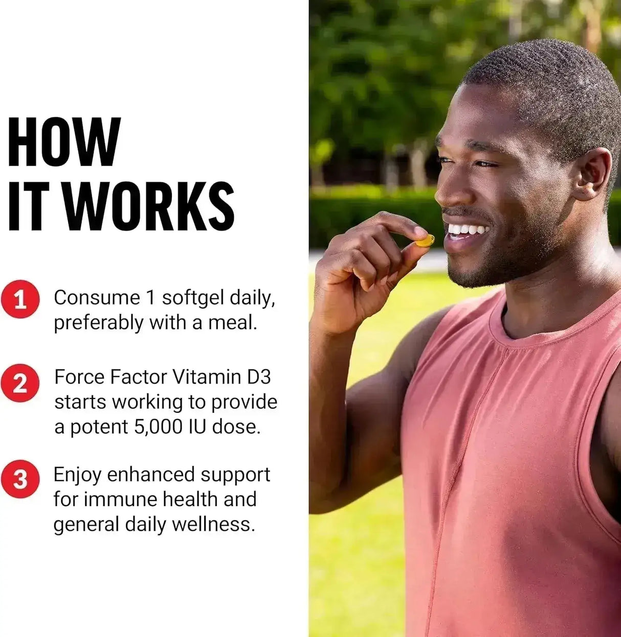 FORCE FACTOR - FORCE FACTOR Vitamin D3 5000 IU 120 Capsulas Blandas - The Red Vitamin MX - Suplementos Alimenticios - {{ shop.shopifyCountryName }}