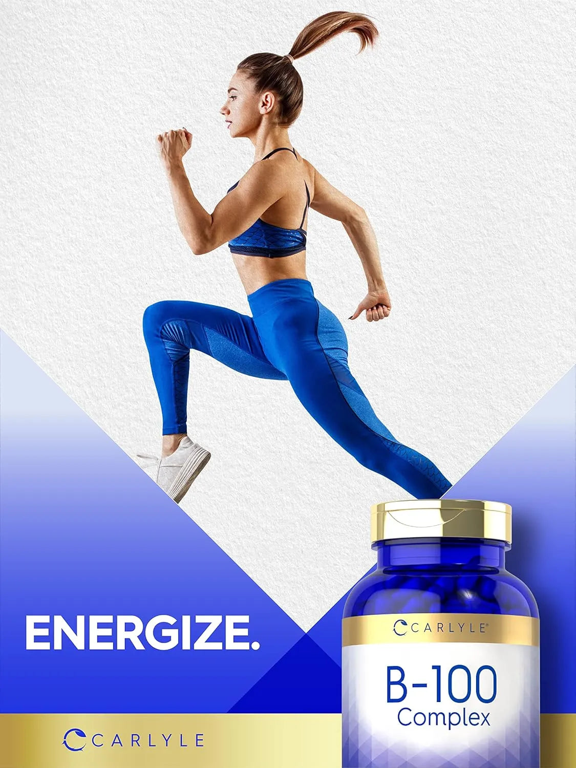 CARLYLE - Carlyle B-100 Complex 250 Capsulas - The Red Vitamin MX - Suplementos Alimenticios - {{ shop.shopifyCountryName }}