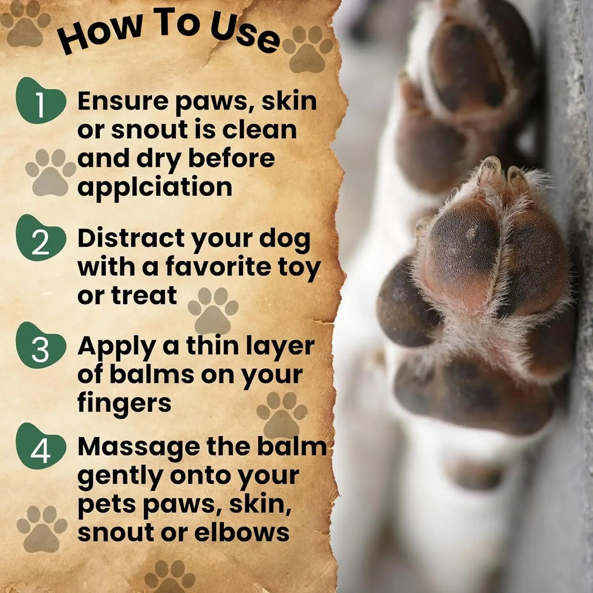 TRAIL HOUND - Trail Hound Dog Paw Balm 3 Oz. - The Red Vitamin MX - Remedios Para La Picazón De Perros - {{ shop.shopifyCountryName }}