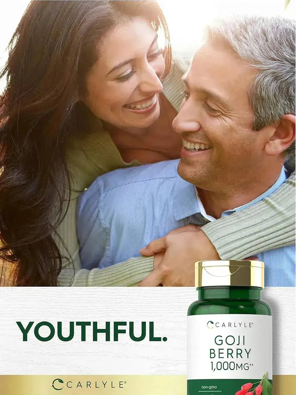 CARLYLE - Carlyle Goji Berry 1000Mg. 120 Capsulas - The Red Vitamin MX - Suplementos Alimenticios - {{ shop.shopifyCountryName }}