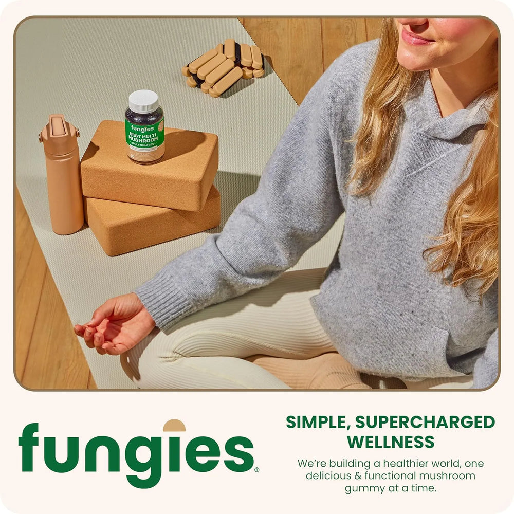 FUNGIES - Fungies Multi Mushroom Gummies 60 Gomitas - The Red Vitamin MX - Suplementos Alimenticios - {{ shop.shopifyCountryName }}