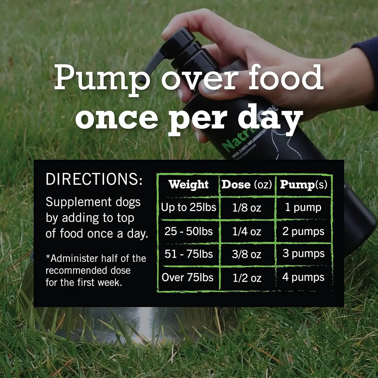 NATRIXONE - NatrixOne Omega 3 for Dogs 16 Fl.Oz. - The Red Vitamin MX - Aceite De Pescado Para Perros - {{ shop.shopifyCountryName }}