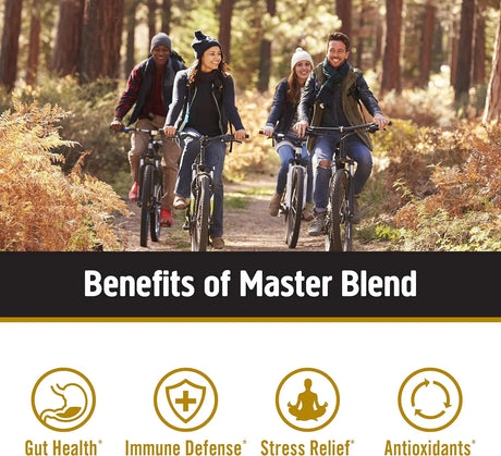 OM - Om Mushroom Master Blend 10 Mushroom Complex Powder 180Gr. - The Red Vitamin MX - Suplementos Alimenticios - {{ shop.shopifyCountryName }}