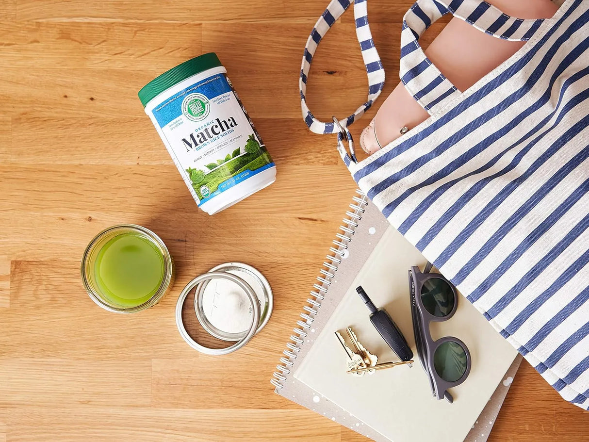 GREEN FOODS - Green Foods Organic Ceremonial Grade Matcha Green Tea 312Gr. - The Red Vitamin MX - Suplementos Alimenticios - {{ shop.shopifyCountryName }}