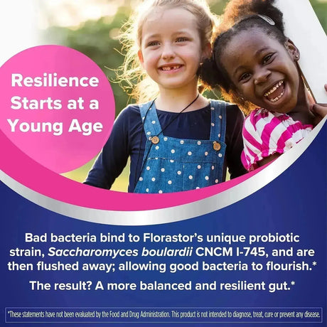 FLORASTOR - Florastor Kids Dual Action Probiotic 20 Paquetes - The Red Vitamin MX - Suplementos Alimenticios - {{ shop.shopifyCountryName }}