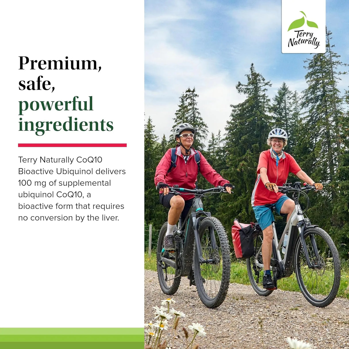 TERRY NATURALLY - Terry Naturally CoQ10 BioActive Ubiquinol 100Mg. 60 Capsulas Blandas - The Red Vitamin MX - Suplementos Alimenticios - {{ shop.shopifyCountryName }}