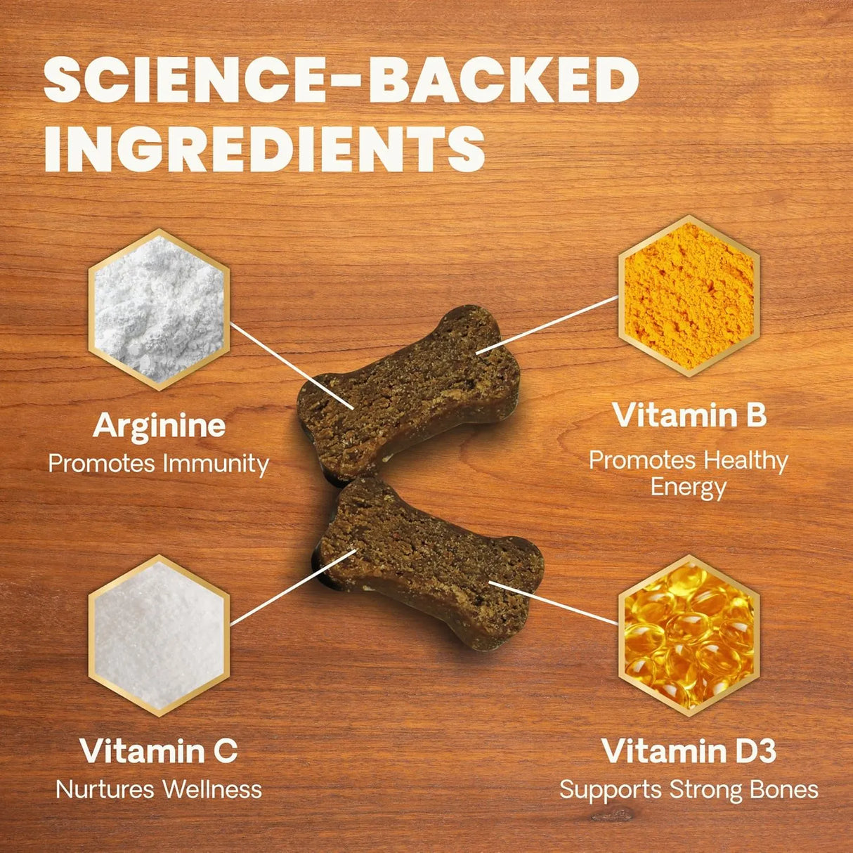 VETRISCIENCE - VetriScience Senior 27+ Active Health Daily Chewable Multivitamins for Senior Dogs 60 Masticables - The Red Vitamin MX - Multivitamínicos Para Perros - {{ shop.shopifyCountryName }}