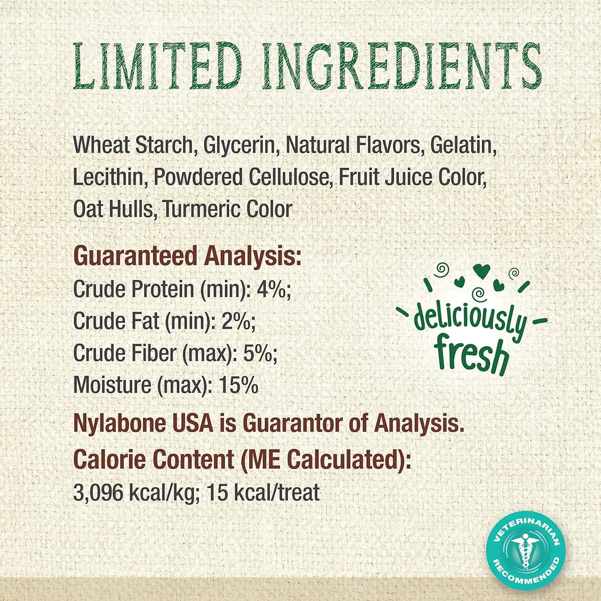 NYLABONE - Nylabone Nutri Dent Dog Dental Chews Mini 78 Piezas - The Red Vitamin MX - Cuidado Dental Para Perros - {{ shop.shopifyCountryName }}