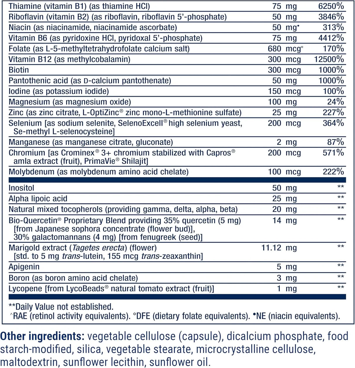 LIFE EXTENSION - Life Extension Comprehensive Nutrient Packs 30 Paquetes - The Red Vitamin MX - Suplementos Alimenticios - {{ shop.shopifyCountryName }}