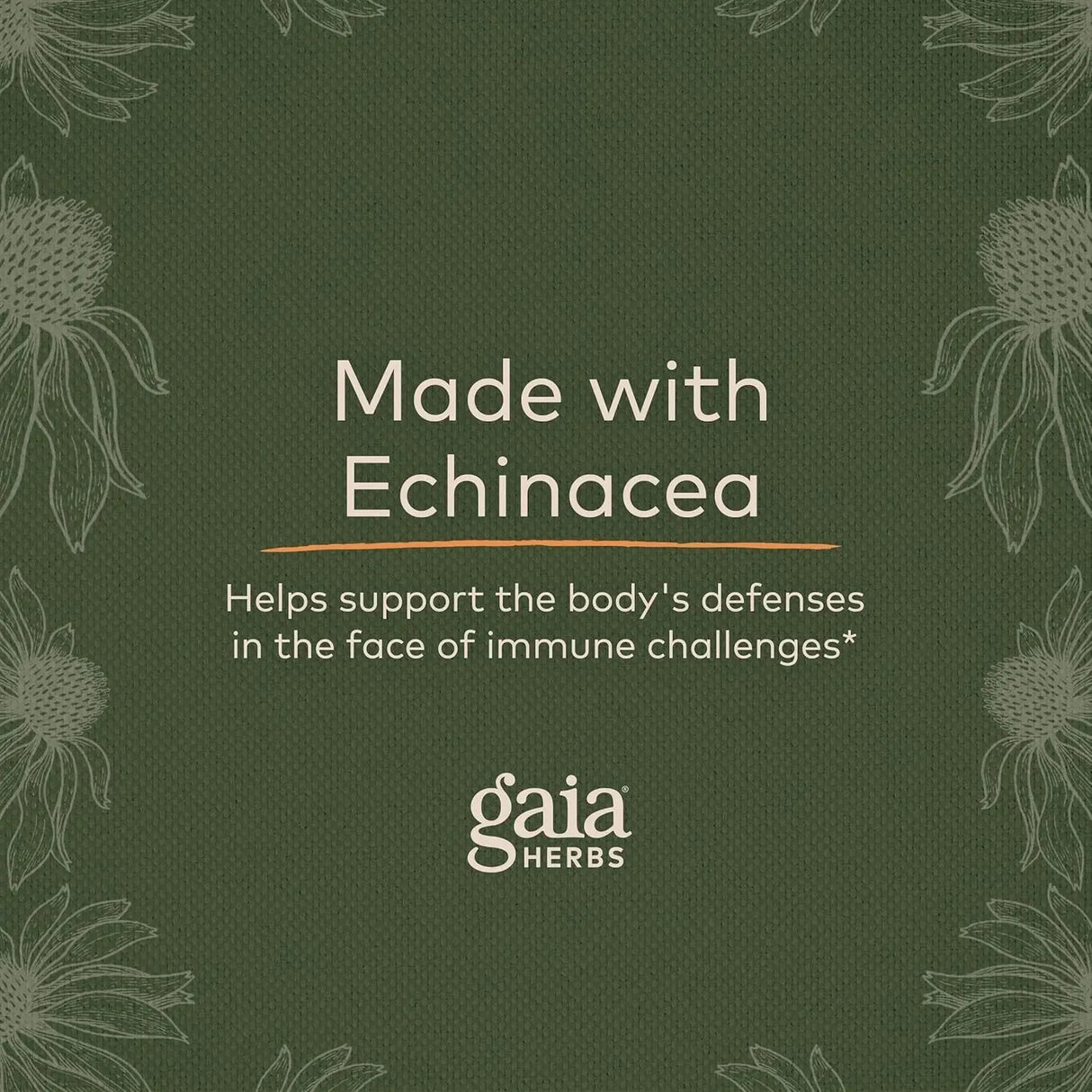 GAIA HERBS - Gaia Herbs Echinacea Supreme 60 Capsulas - The Red Vitamin MX - Suplementos Alimenticios - {{ shop.shopifyCountryName }}