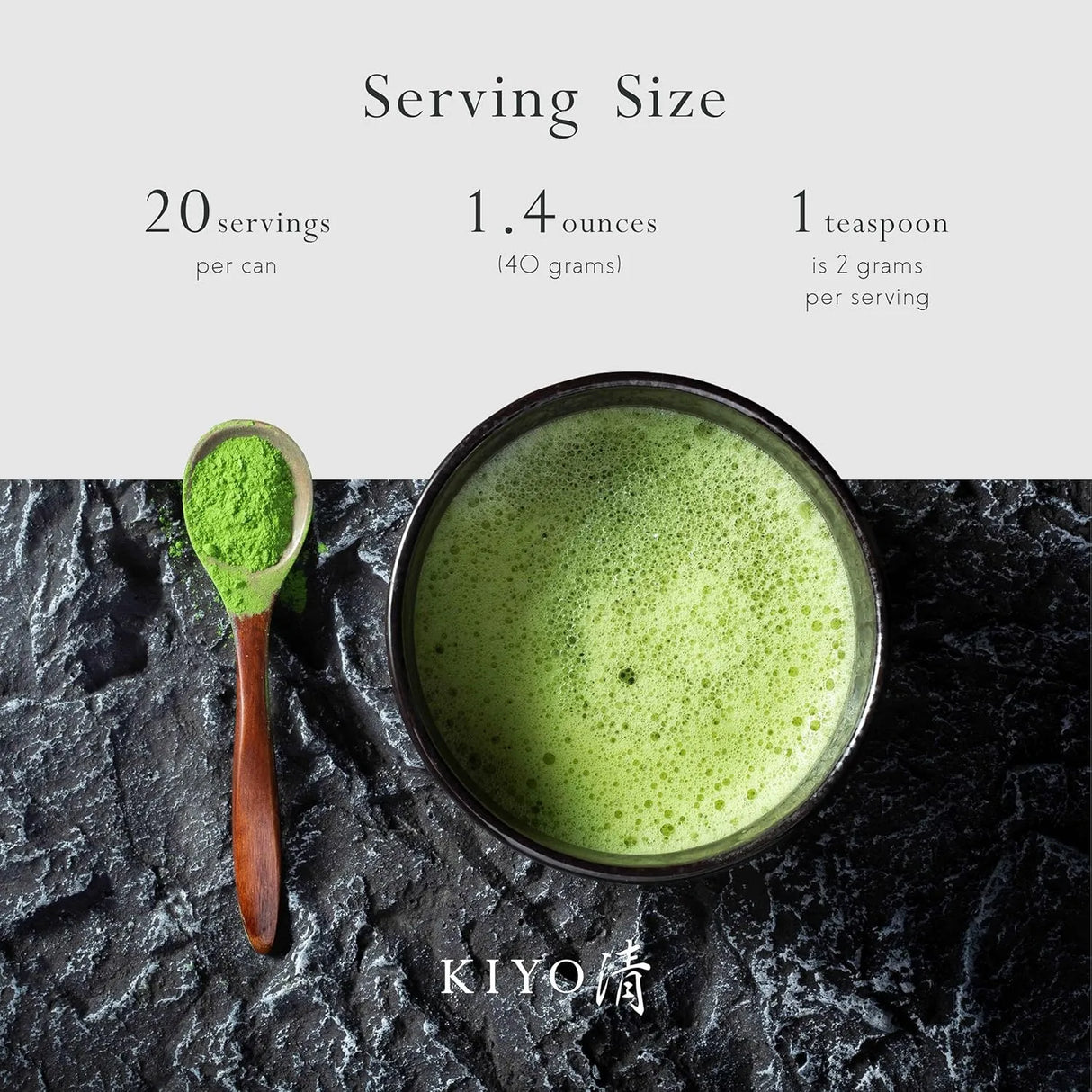KIYO - Kiyo Matcha Imperial Grade Tenryu Ceremonial Uji Matcha 40Gr. - The Red Vitamin MX - Suplementos Alimenticios - {{ shop.shopifyCountryName }}