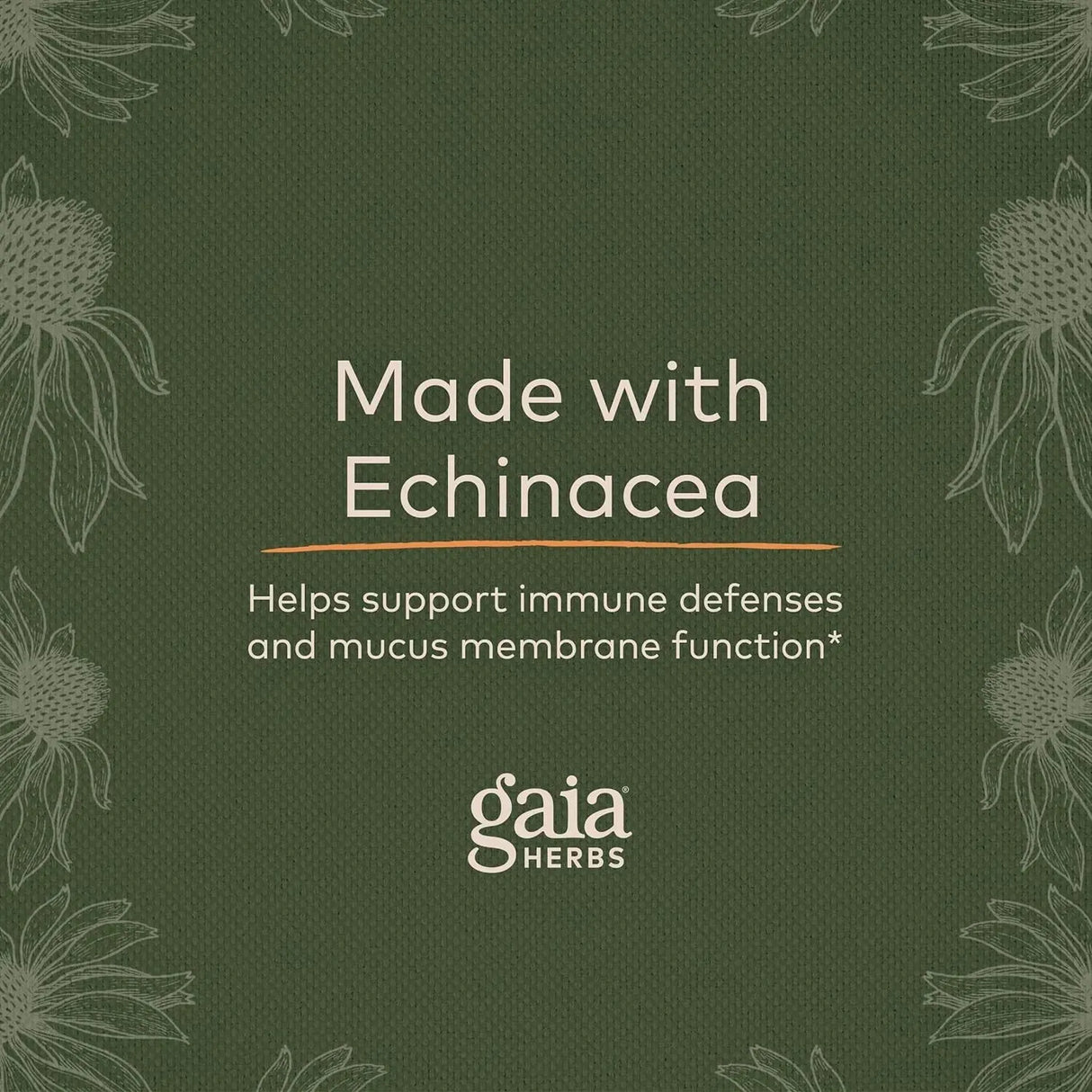 GAIA HERBS - Gaia Herbs Echinacea Goldenseal 60 Capsulas - The Red Vitamin MX - Suplementos Alimenticios - {{ shop.shopifyCountryName }}