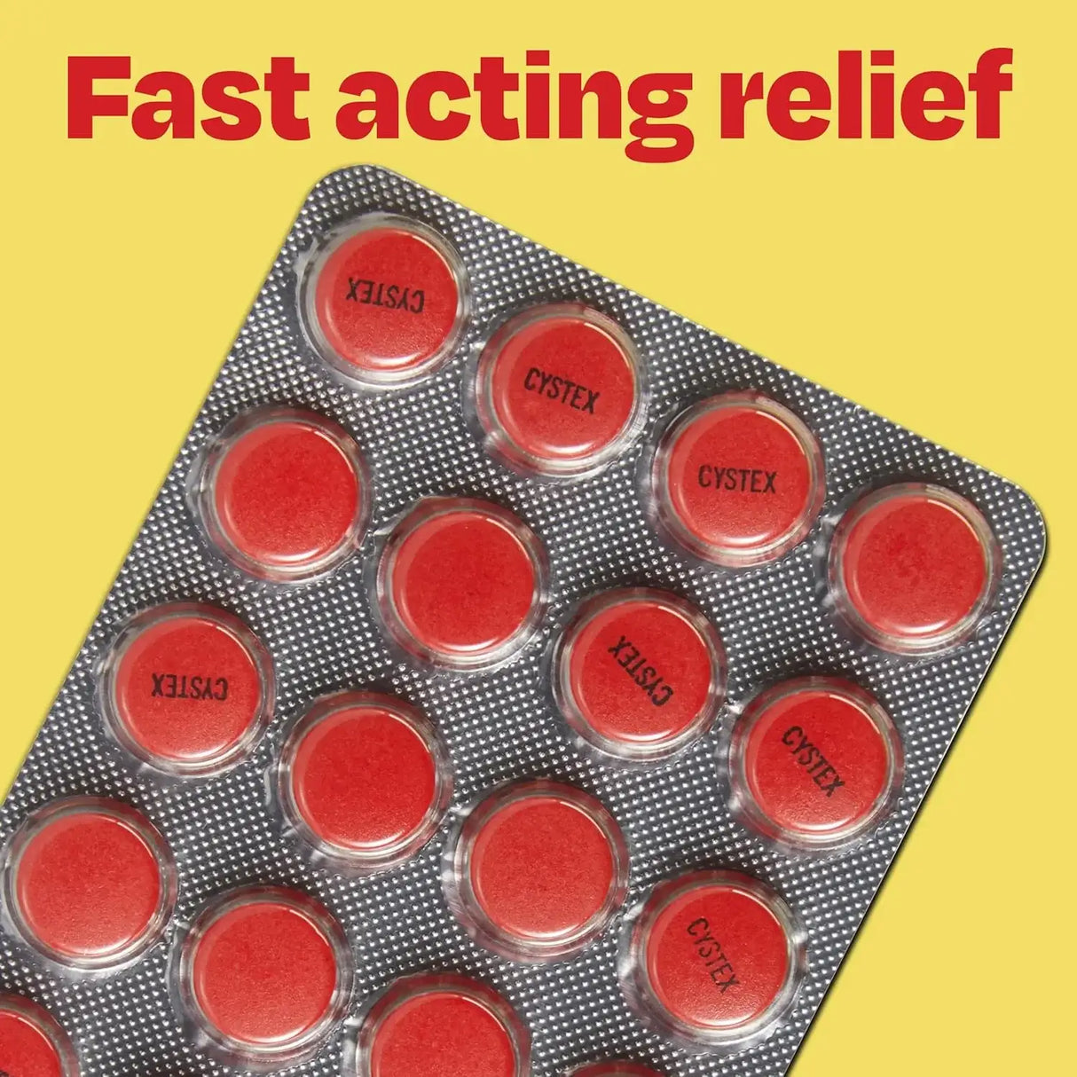 CYSTEX - Cystex Dual Action UTI Pain Relief & Prevention Tablets 48 Tabletas - The Red Vitamin MX - Suplementos Alimenticios - {{ shop.shopifyCountryName }}