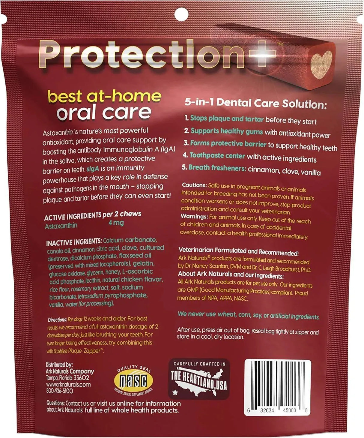 ARK NATURALS - Ark Naturals Protection+ Brushless Toothpaste Large Breeds 510Gr. - The Red Vitamin MX - Cuidado Dental Para Perros - {{ shop.shopifyCountryName }}