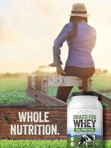 CARLYLE - Carlyle Grass Fed Whey Protein Powder 907Gr. - The Red Vitamin MX - Suplementos Alimenticios - {{ shop.shopifyCountryName }}