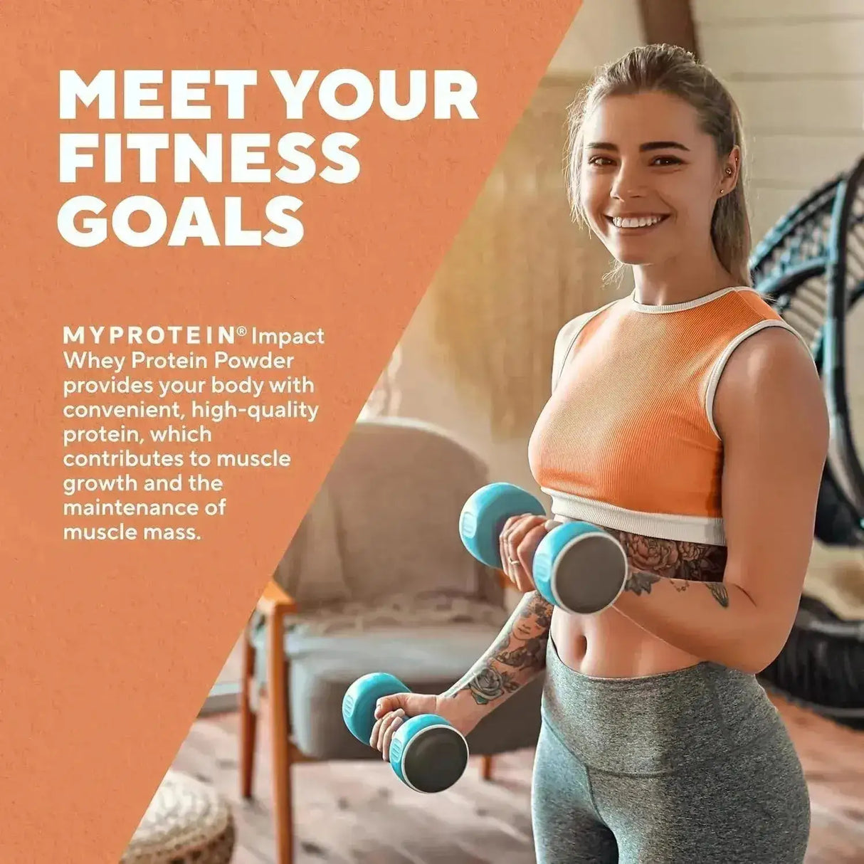 MYPROTEIN - Myprotein Impact Whey Protein Powder Unflavored 32 Servicios 2.2 Lbs. - The Red Vitamin MX - Suplementos Alimenticios - {{ shop.shopifyCountryName }}