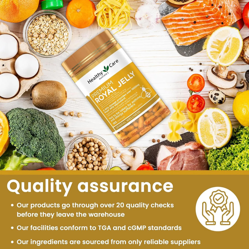 HEALTHY CARE - Healthy Care Royal Jelly 365 Capsulas - The Red Vitamin MX - Suplementos Alimenticios - {{ shop.shopifyCountryName }}