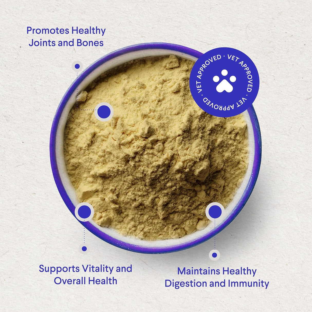 WONDER PAWS - WONDER PAWS Bone Broth Powder with Organic Mushrooms & Collagen 90Gr. - The Red Vitamin MX - Suplementos Herbales Para Perros - {{ shop.shopifyCountryName }}