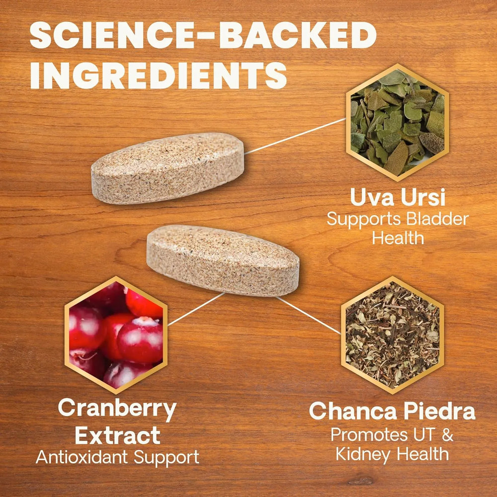 VETRISCIENCE - VetriScience Laboratories UT Strength STAT for Dogs 90 Tabletas Masticables - The Red Vitamin MX - Salud De Tracto Urinario Para Perros - {{ shop.shopifyCountryName }}