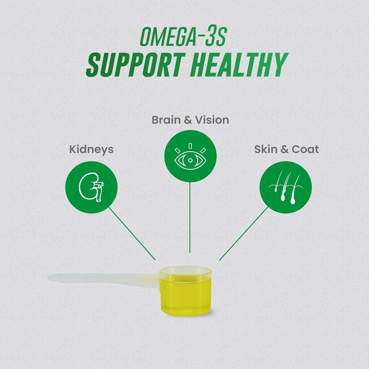 Welactin Omega-3 Skin and Coat Support Liquid 118Ml.