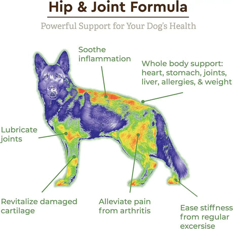 INFINITE PET - Infinite Pet Ultimate Hip and Joint Supplement for Dogs Peanut Butter 90 Masticables - The Red Vitamin MX - Cuidado De Cadera Y Articulaciones Para Perros - {{ shop.shopifyCountryName }}