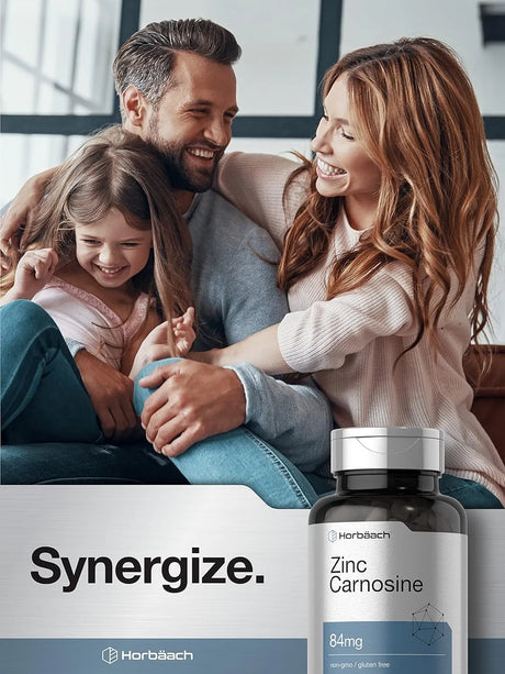 HORBAACH - Horbaach Zinc Carnosine 84Mg. 150 Capsulas - The Red Vitamin MX - Suplementos Alimenticios - {{ shop.shopifyCountryName }}