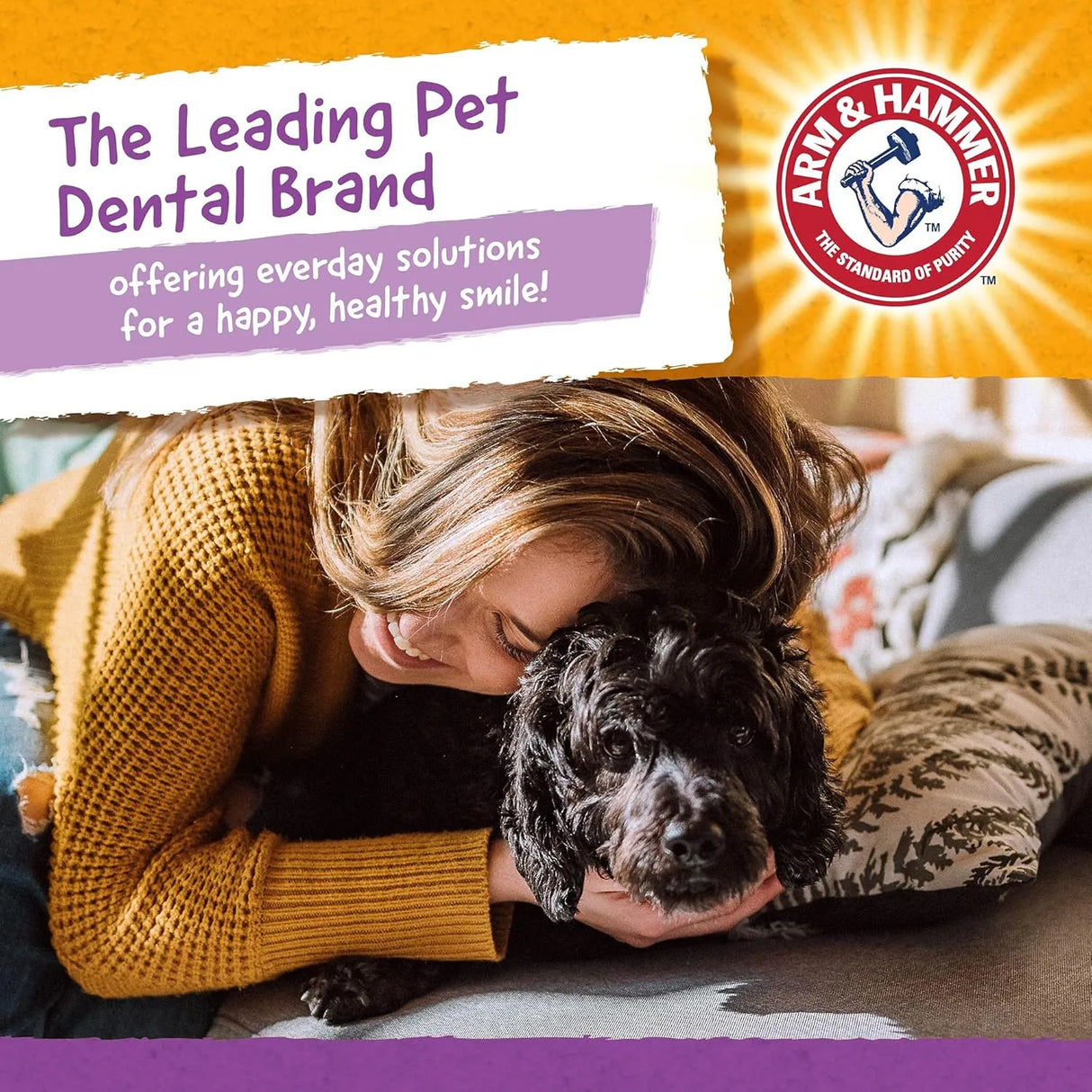 ARM & HAMMER - Arm & Hammer for Pets Nubbies Dental Treats for Dogs Peanut Butter Flavor 53 Piezas - The Red Vitamin MX - Cuidado Dental Para Perros - {{ shop.shopifyCountryName }}