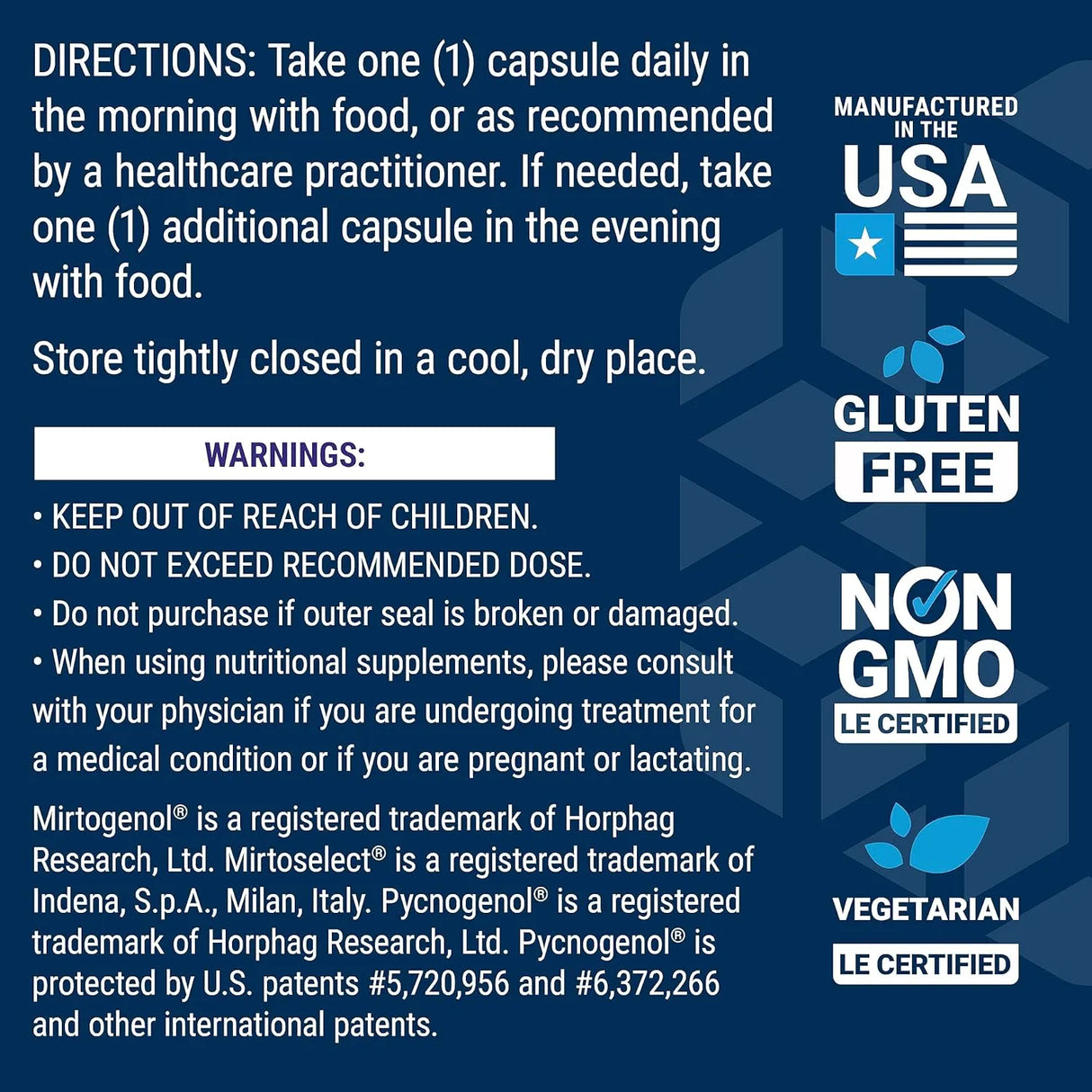 LIFE EXTENSION - Life Extension Eye Pressure Support with Mirtogenol 30 Capsulas - The Red Vitamin MX - Suplementos Alimenticios - {{ shop.shopifyCountryName }}