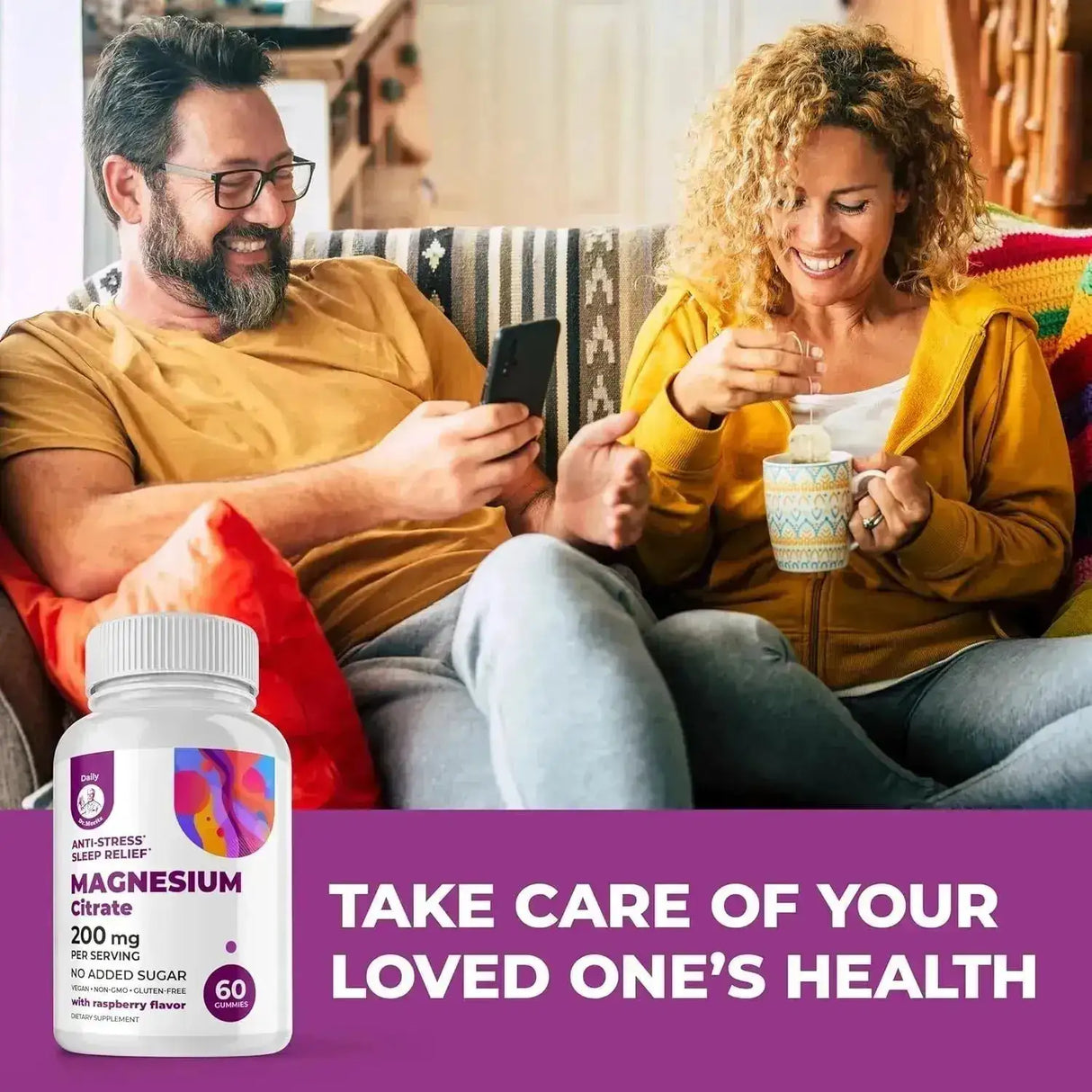 DR. MORITZ - DR. MORITZ Magnesium Gummies Sugar-Free 200Mg. 60 Gomitas - The Red Vitamin MX - Suplementos Alimenticios - {{ shop.shopifyCountryName }}