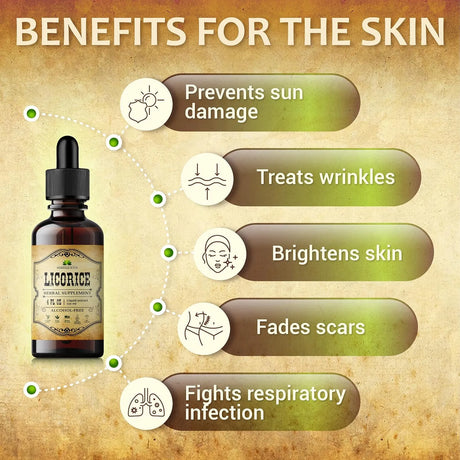 HERBALICIOUS - HERBALICIOUS Licorice Root Extract 4 Fl.Oz. - The Red Vitamin MX - Suplementos Alimenticios - {{ shop.shopifyCountryName }}