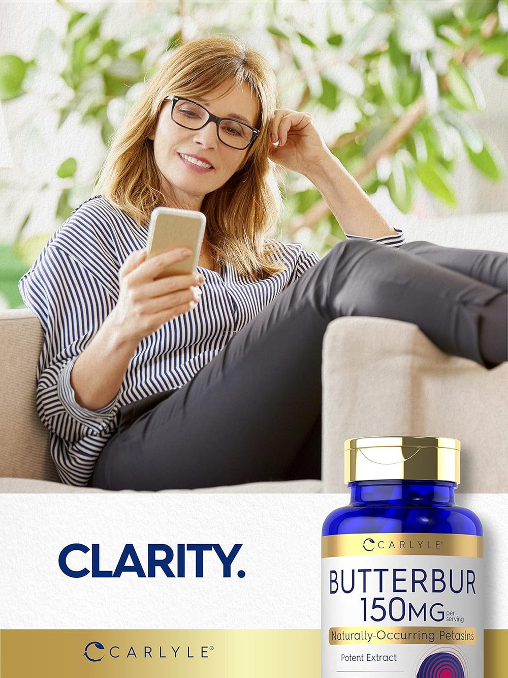 Carlyle Butterbur 150Mg. 180 Capsulas