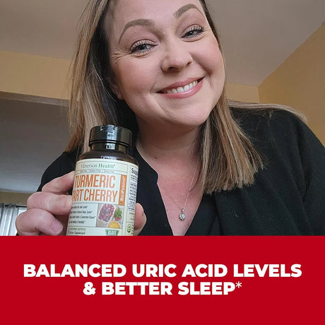 VIMERSON HEALTH - Vimerson Health Turmeric with 10:1 Tart Cherry Extract 60 Capsulas - The Red Vitamin MX - Suplementos Alimenticios - {{ shop.shopifyCountryName }}