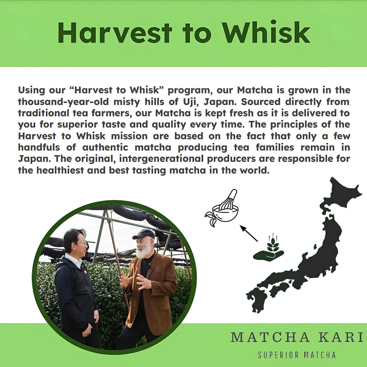 MATCHA KARI - Matcha Kari Matcha Green Tea Powder Single Serving Sticks Ceremonial 24 Paquetes - The Red Vitamin MX - Suplementos Alimenticios - {{ shop.shopifyCountryName }}
