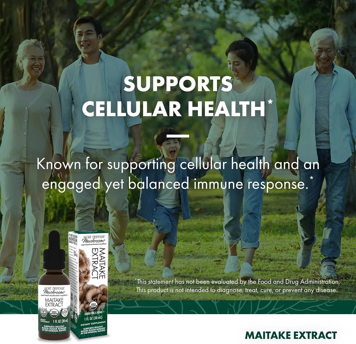 HOST DEFENSE - Host Defense Maitake Extract 1 Fl.Oz. - The Red Vitamin MX - Suplementos Alimenticios - {{ shop.shopifyCountryName }}