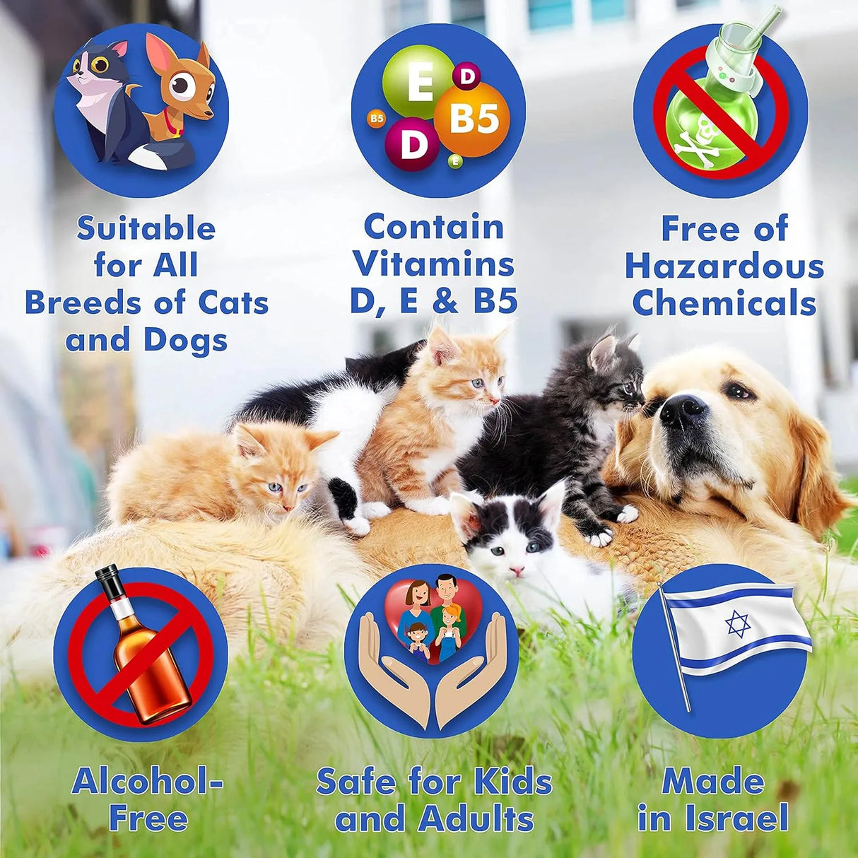 ARAVA - Arava Pet Eye Wipes for Dogs Cats Puppies & Kittens 100 Toallitas - The Red Vitamin MX - Cuidado De Los Ojos De Los Perros - {{ shop.shopifyCountryName }}