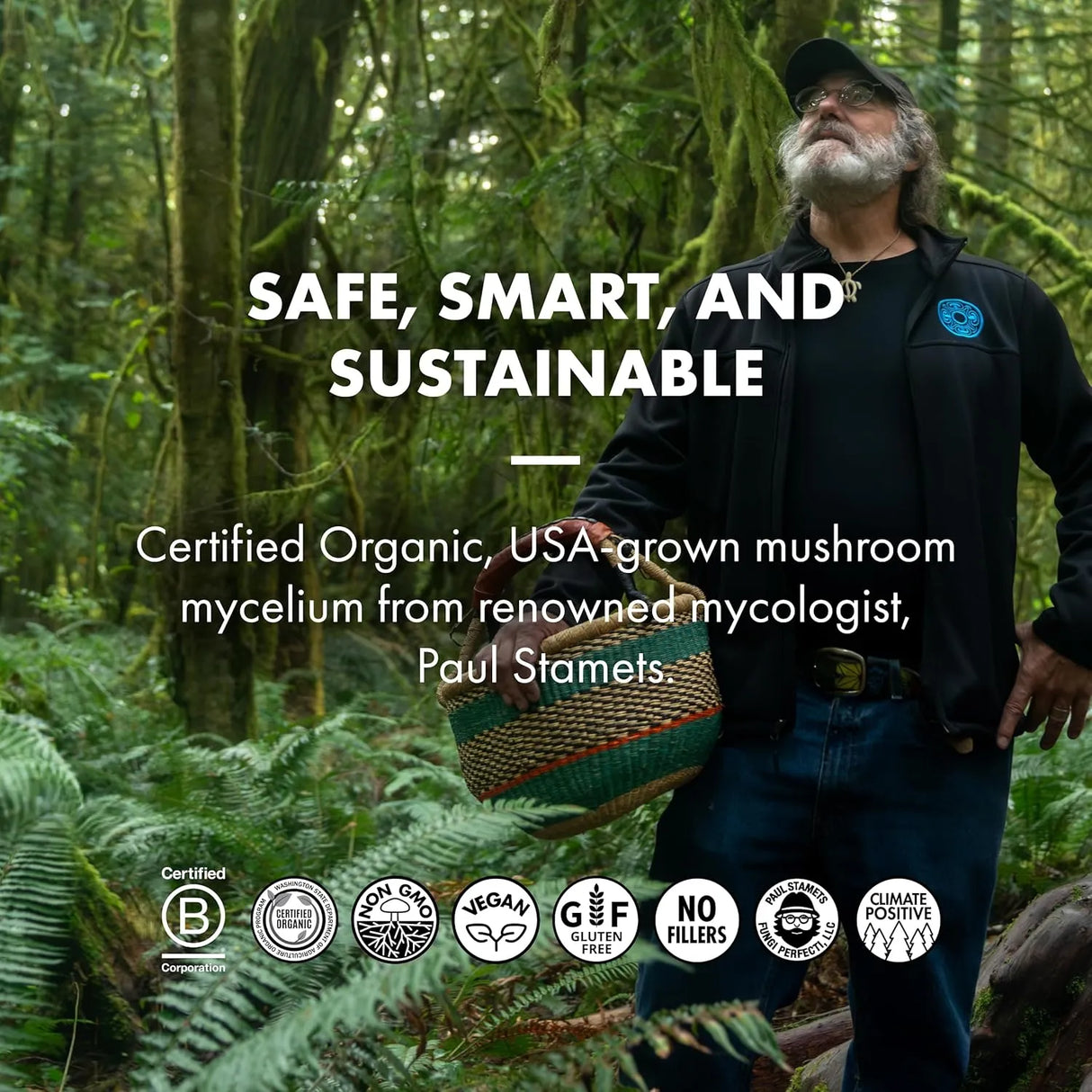 HOST DEFENSE - Host Defense Stamets 7 Species Blend 30 Capsulas - The Red Vitamin MX - Suplementos Alimenticios - {{ shop.shopifyCountryName }}