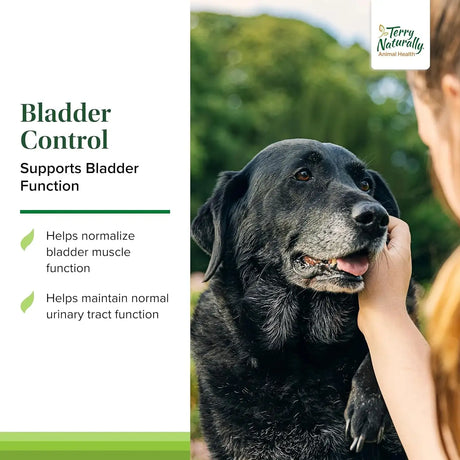 TERRY NATURALLY - Terry Naturally Bladder Control 30 Capsulas - The Red Vitamin MX - Salud De Tracto Urinario Para Perros - {{ shop.shopifyCountryName }}