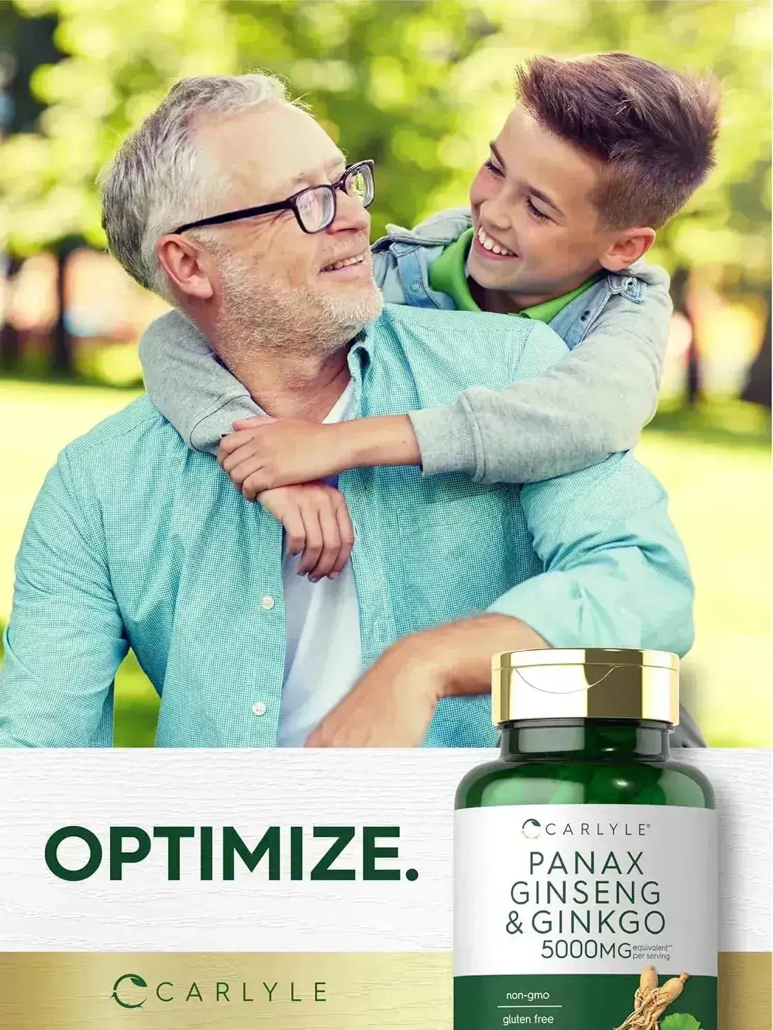 CARLYLE - Carlyle Panax Ginseng + Ginkgo Biloba 120 Capsulas - The Red Vitamin MX - Suplementos Alimenticios - {{ shop.shopifyCountryName }}