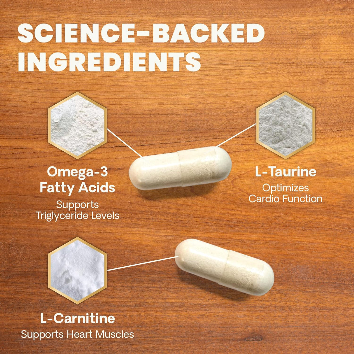 VetriScience Omega Healthy Heart Easy-Open Capsules 90 Capsulas