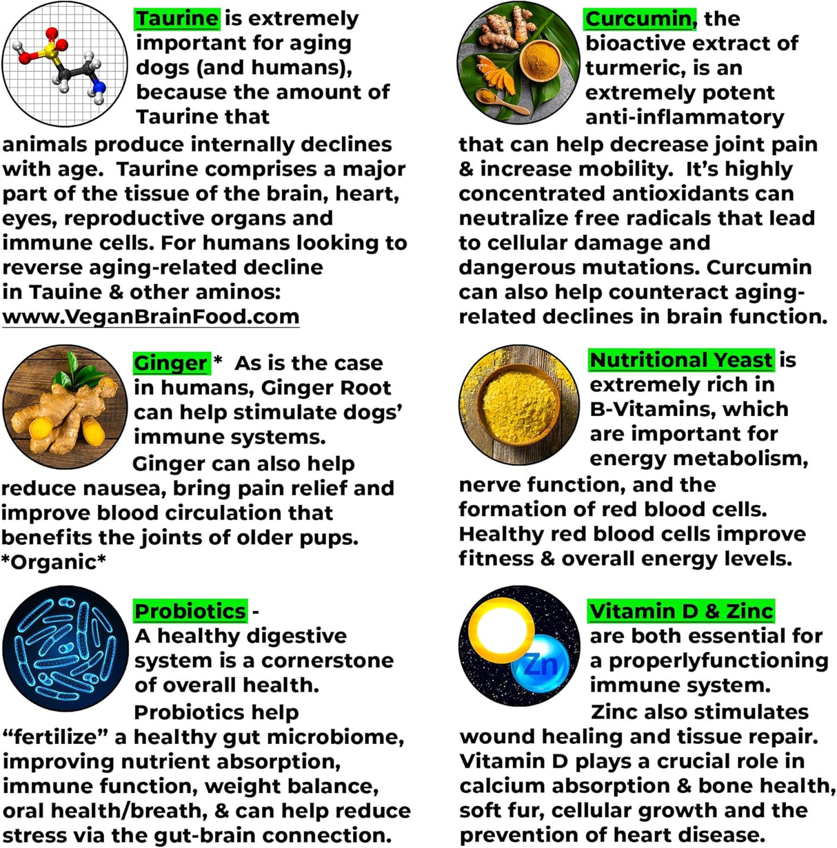 MORE DOG DAYS - More Dog Days Anti-Aging & Immune Support 50 Servicios 330Gr. - The Red Vitamin MX - Suplementos Herbales Para Perros - {{ shop.shopifyCountryName }}