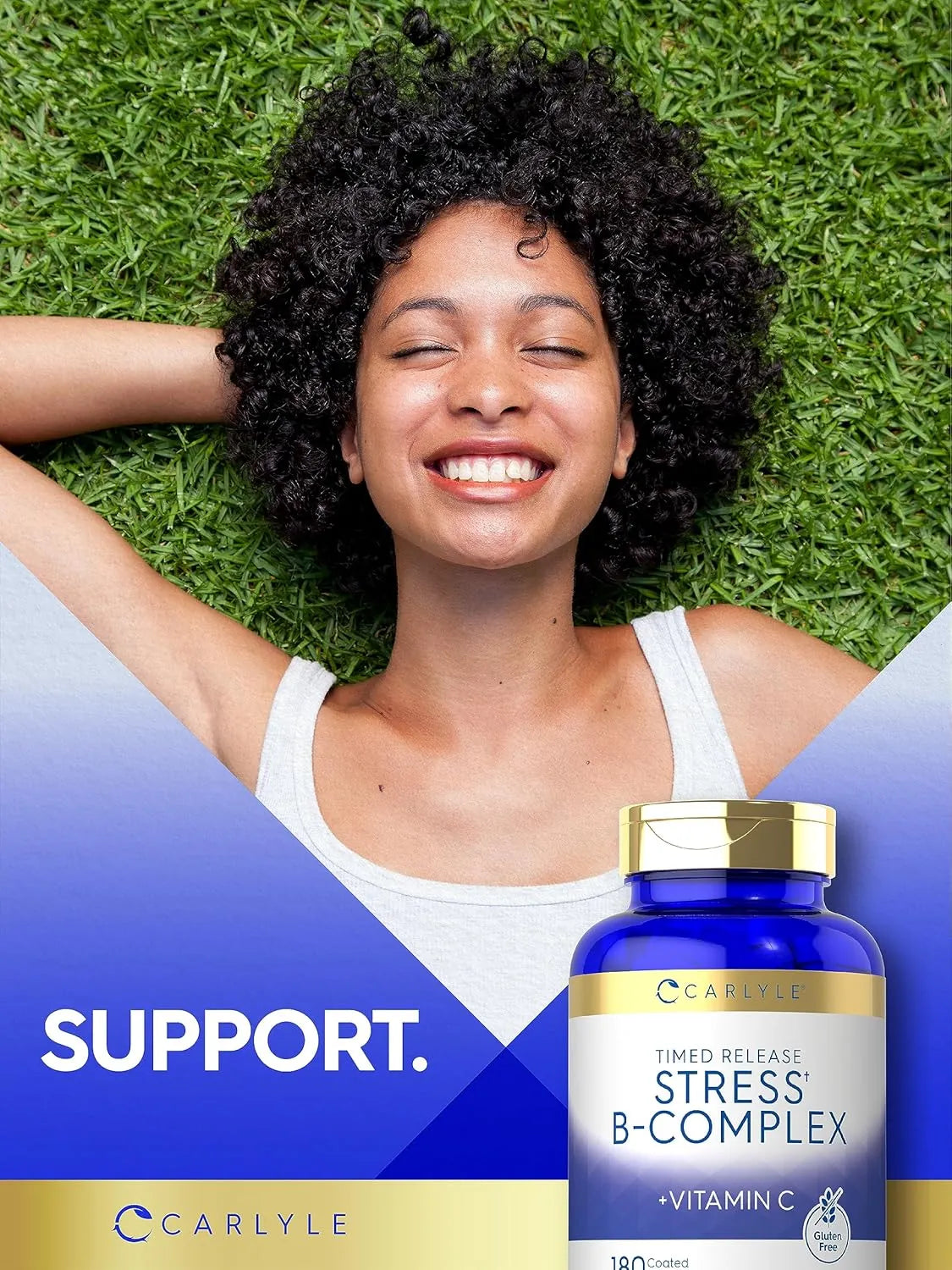 CARLYLE - Carlyle Stress B-Complex 180 Capsulas - The Red Vitamin MX - Suplementos Alimenticios - {{ shop.shopifyCountryName }}