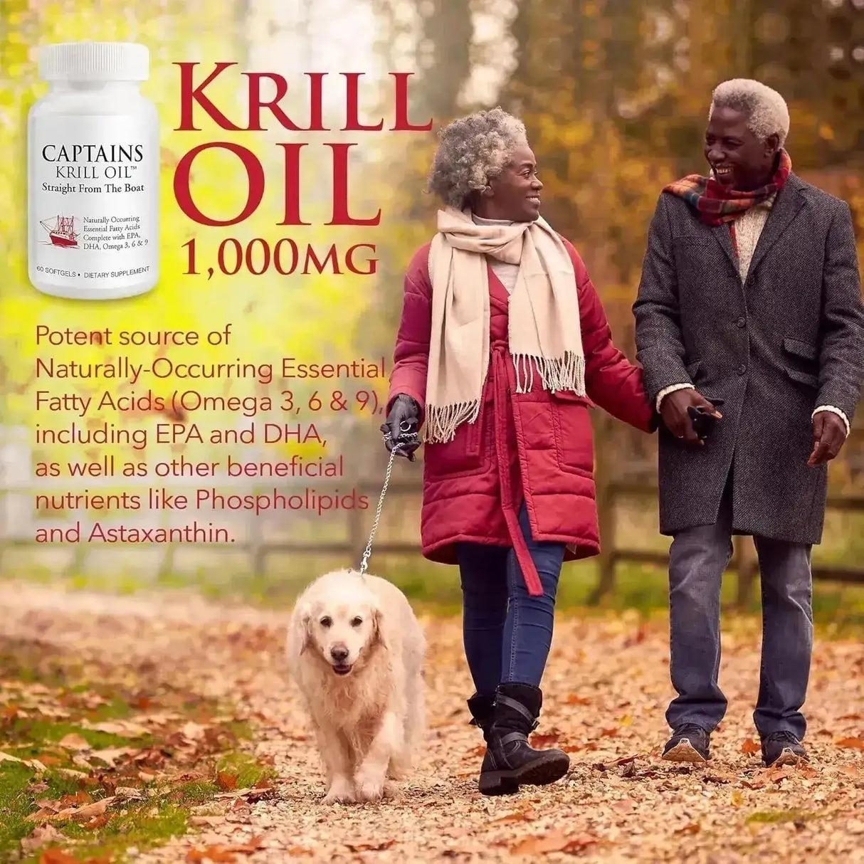 CAPTAINS - Captains Pure Antarctic Krill Oil 1000Mg. 60 Capsulas Blandas - The Red Vitamin MX - Suplementos Alimenticios - {{ shop.shopifyCountryName }}