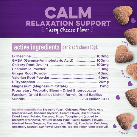 WELLNESS - Wellness Tasty Cheese Flavored Soft Chews Calming 90 Masticables - The Red Vitamin MX - Relajantes Para Perros - {{ shop.shopifyCountryName }}