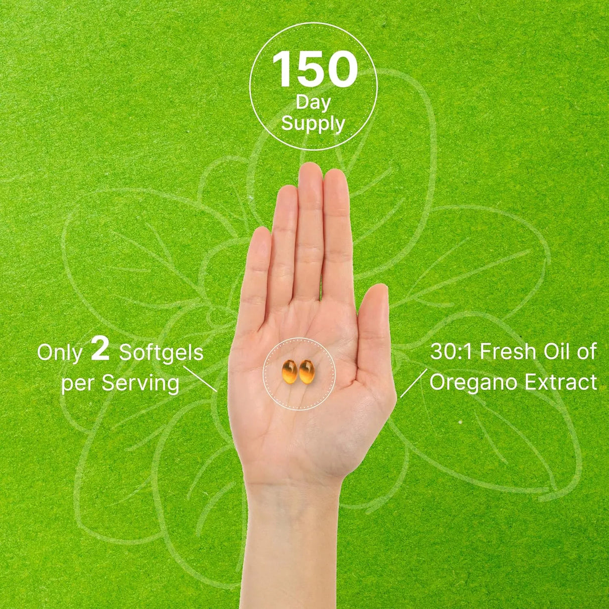 DEAL SUPPLEMENT - Deal Supplement Oil of Oregano 9,000Mg. 300 Capsulas Blandas - The Red Vitamin MX - Suplementos Alimenticios - {{ shop.shopifyCountryName }}