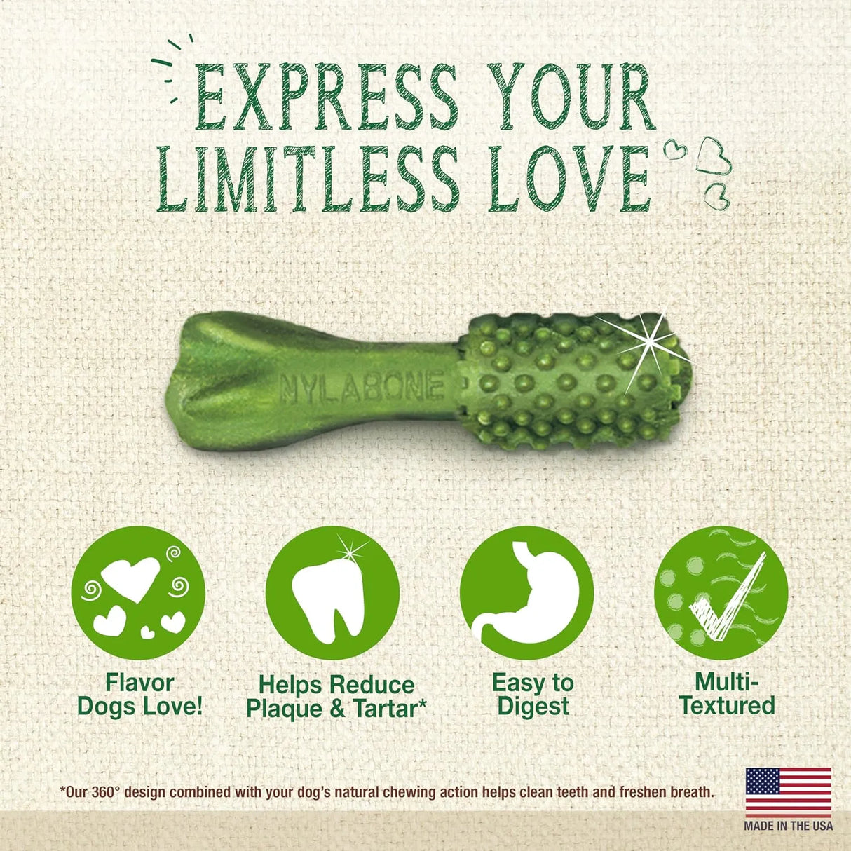 NYLABONE - Nylabone Nutri Dent Dog Dental Chews Mini 160 Piezas - The Red Vitamin MX - Cuidado Dental Para Perros - {{ shop.shopifyCountryName }}