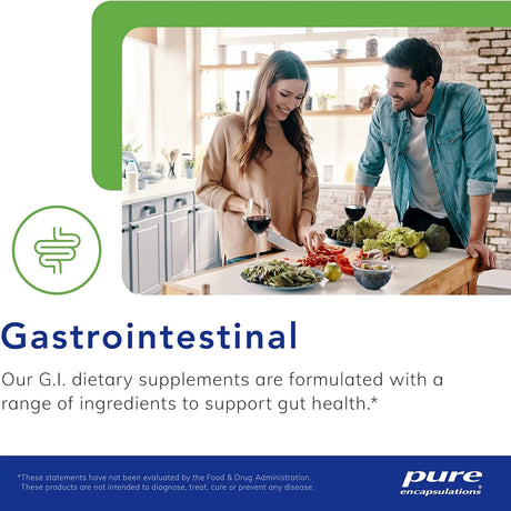 PURE ENCAPSULATIONS - Pure Encapsulations Peptic-Care Zinc-L-Carnosine 60 Capsulas - The Red Vitamin MX - Suplementos Alimenticios - {{ shop.shopifyCountryName }}