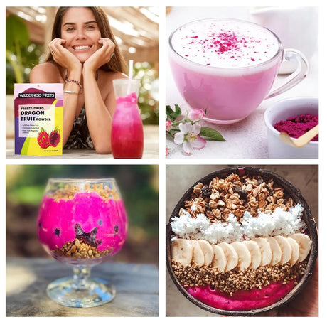 WILDERNESS POETS - Wilderness Poets, Freeze-Dried Dragon Fruit Powder 907Gr. - The Red Vitamin MX - Suplementos Alimenticios - {{ shop.shopifyCountryName }}